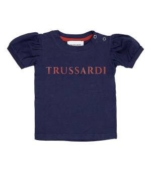 T-SHIRT TRUSSARDI TIP24004TS BLUE NAVY
