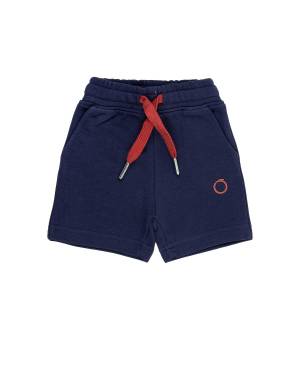 PANTALONCINO TRUSSARDI TIP24006BE BLUE NAVY