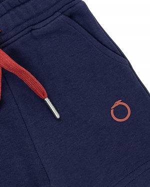 PANTALONCINO TRUSSARDI TIP24006BE BLUE NAVY-2-mini