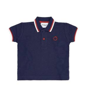POLO TRUSSARDI TIP24007PO BLUE NAVY