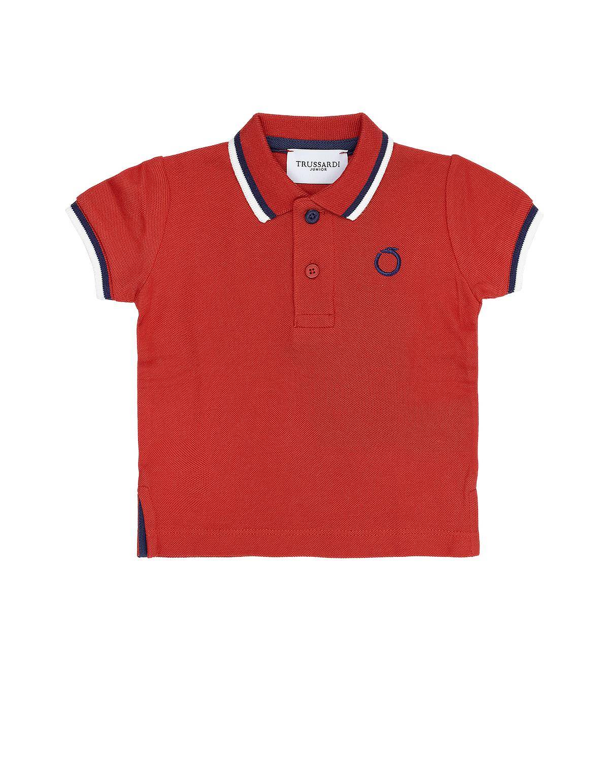 POLO TRUSSARDI TIP24007PO RED
