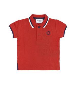 POLO TRUSSARDI TIP24007PO RED