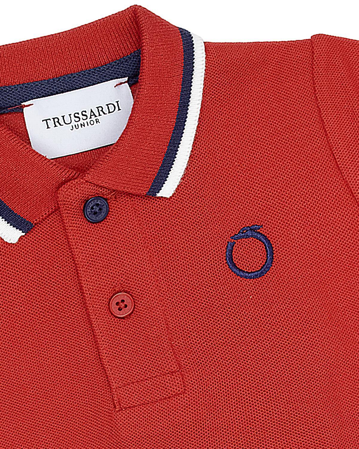 POLO TRUSSARDI TIP24007PO RED-2