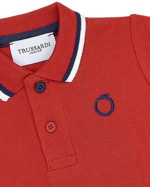 POLO TRUSSARDI TIP24007PO RED-2-mini