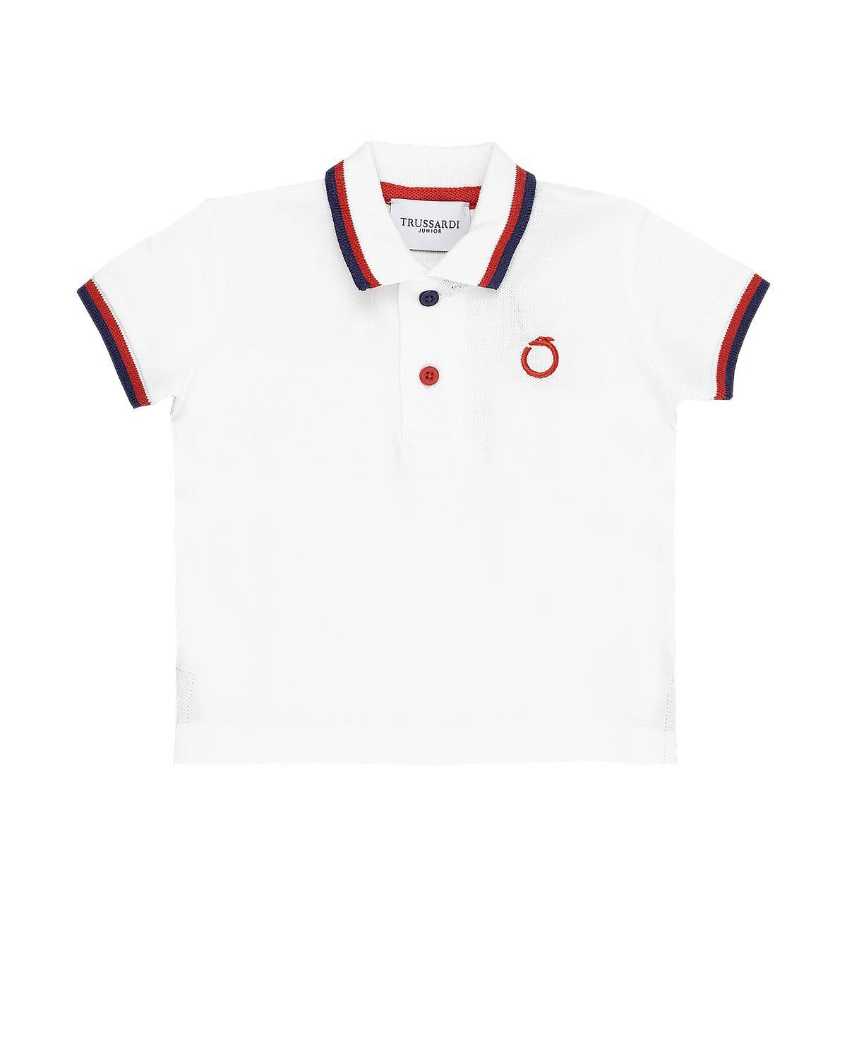POLO TRUSSARDI TIP24007PO WHITE SUGAR