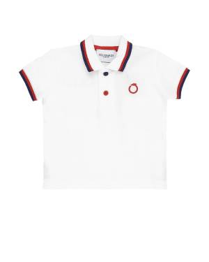 POLO TRUSSARDI TIP24007PO WHITE SUGAR