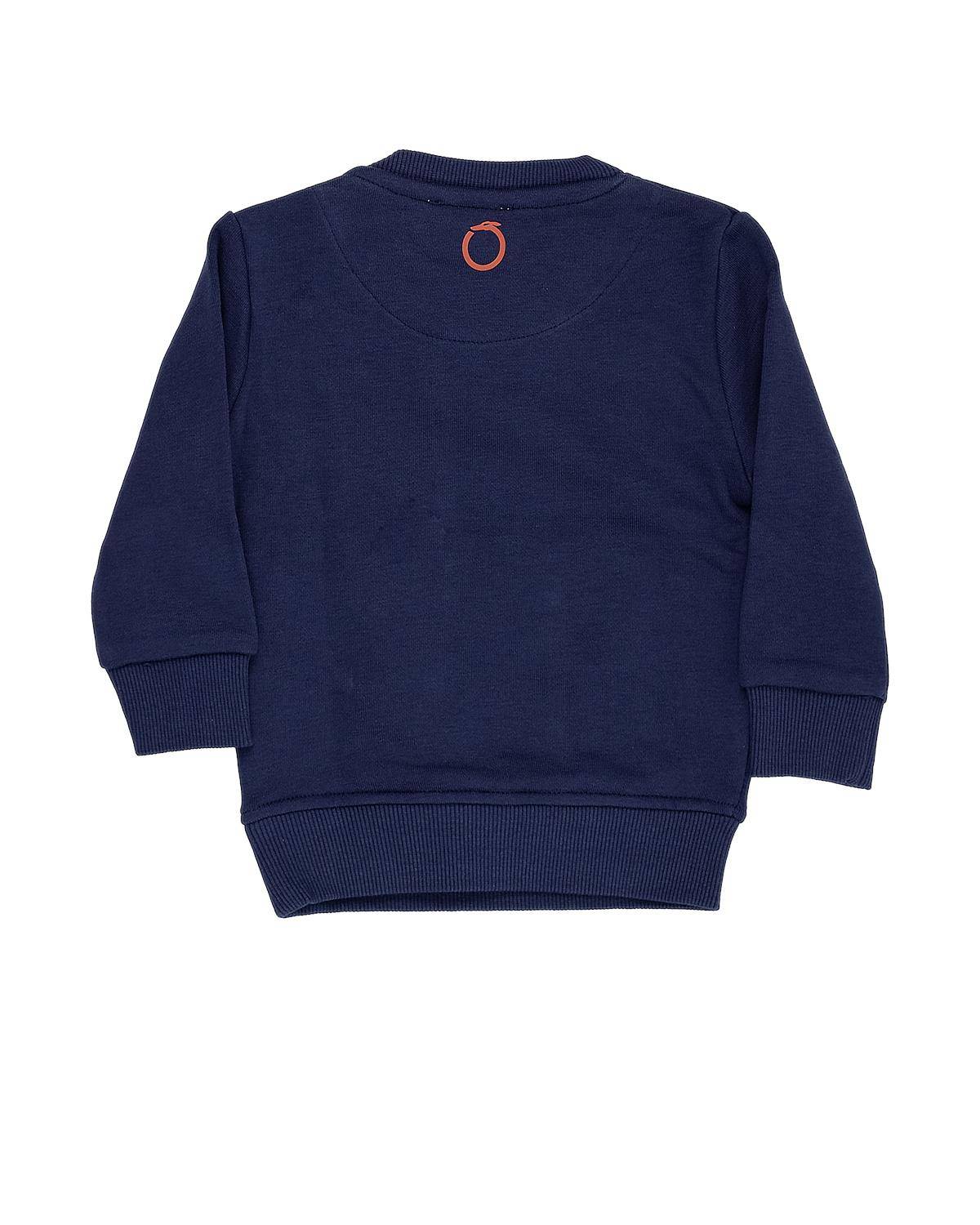 FELPA TRUSSARDI TIP24008FE BLUE NAVY-1