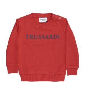 FELPA TRUSSARDI TIP24008FE RED