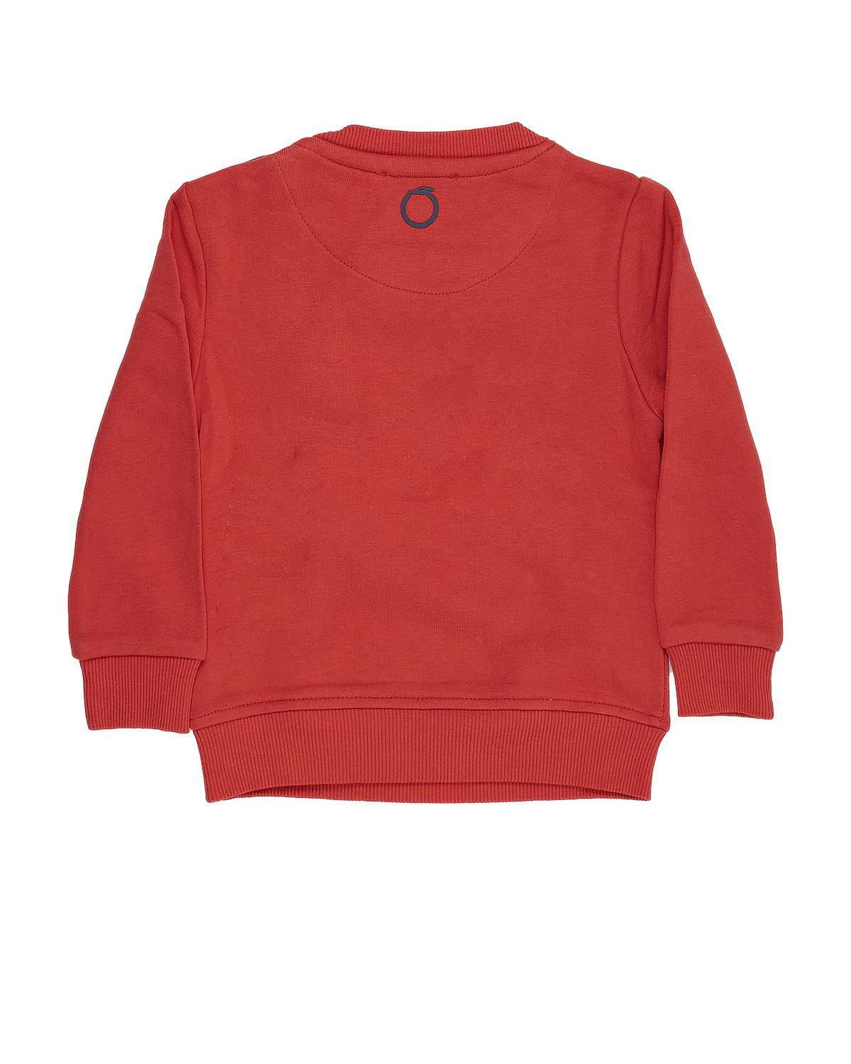 FELPA TRUSSARDI TIP24008FE RED-1