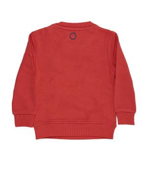 FELPA TRUSSARDI TIP24008FE RED-1-mini