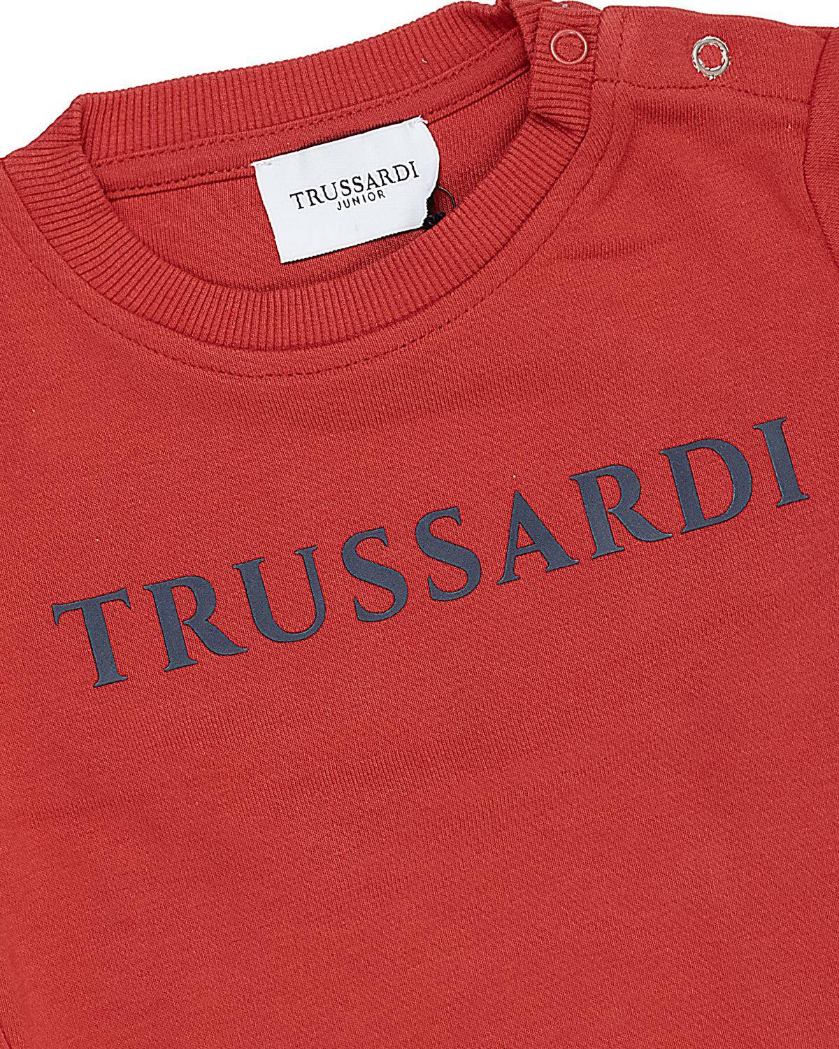 FELPA TRUSSARDI TIP24008FE RED-2