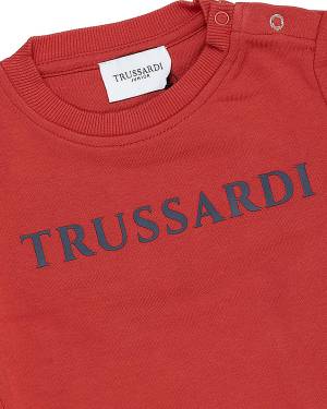 FELPA TRUSSARDI TIP24008FE RED-2-mini
