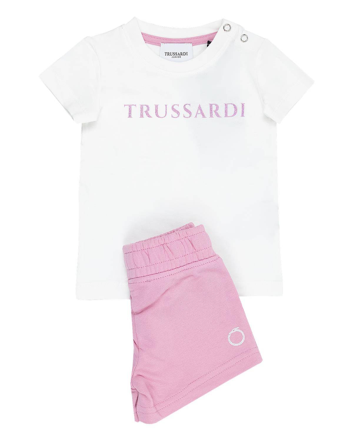 COMPLETO TRUSSARDI TIP24015CJ WHITE SUGAR