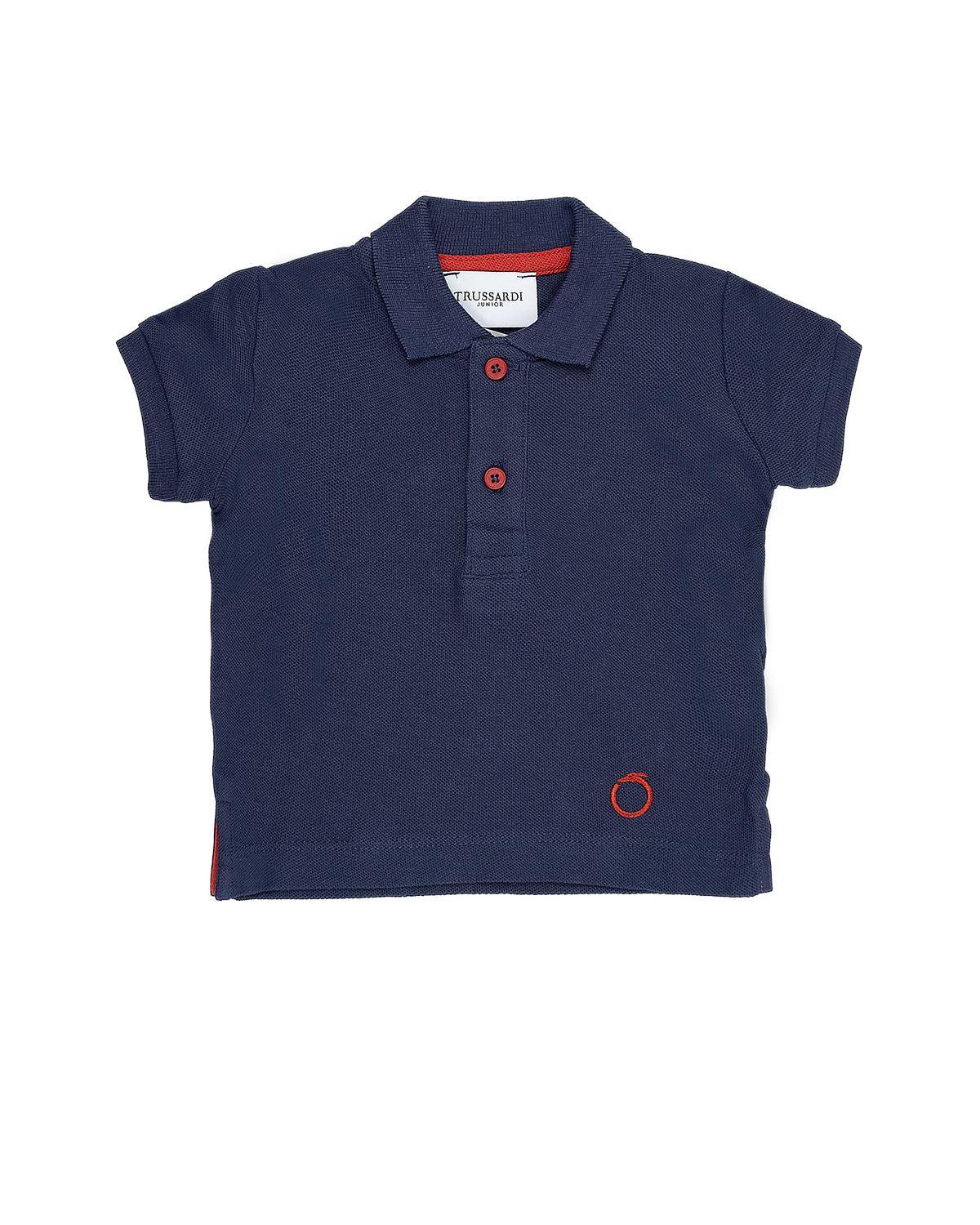 POLO TRUSSARDI TIP24019PO BLUE NAVY
