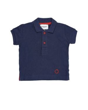 POLO TRUSSARDI TIP24019PO BLUE NAVY