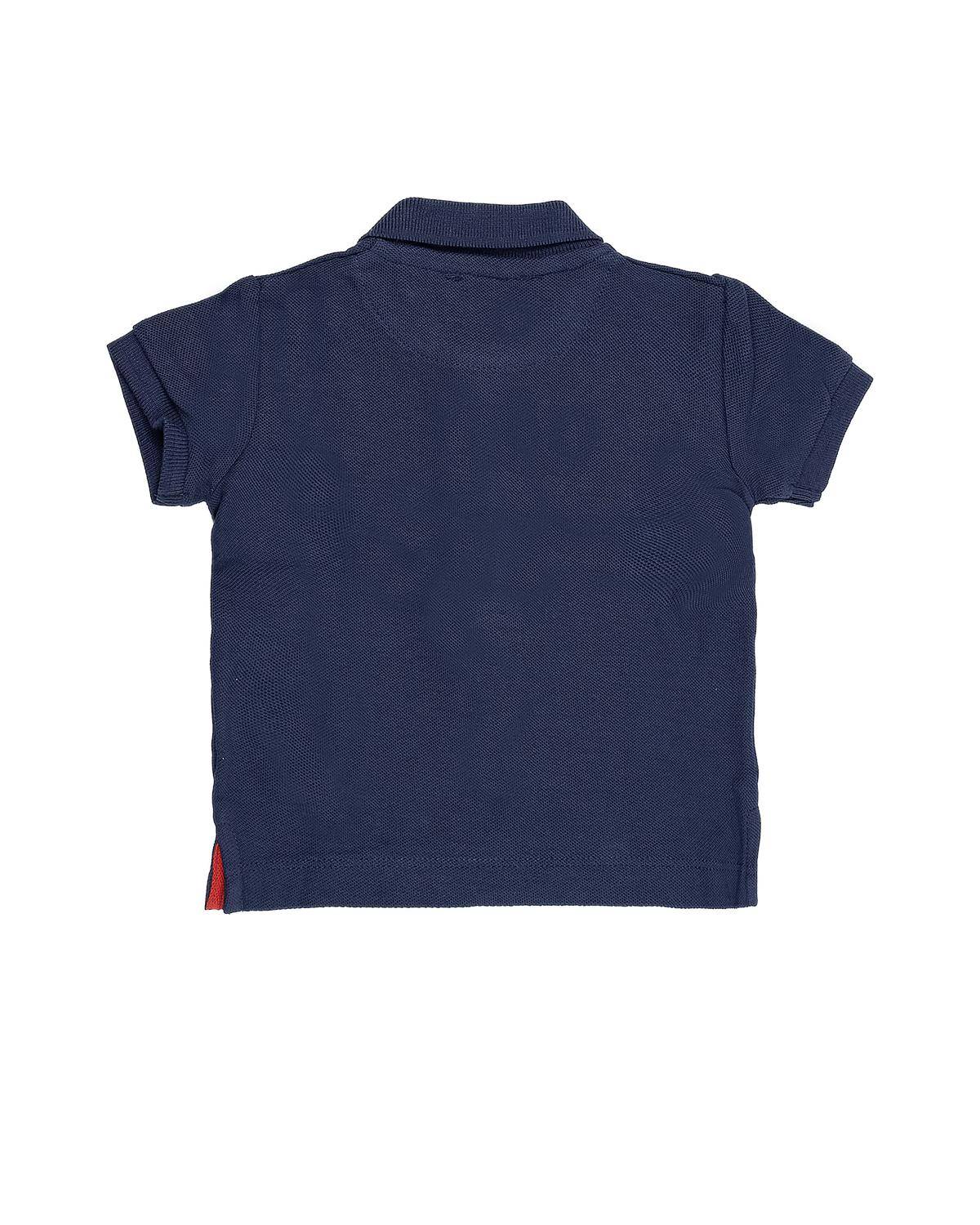 POLO TRUSSARDI TIP24019PO BLUE NAVY-1