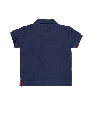 POLO TRUSSARDI TIP24019PO BLUE NAVY-1-mini