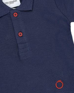 POLO TRUSSARDI TIP24019PO BLUE NAVY-2-mini