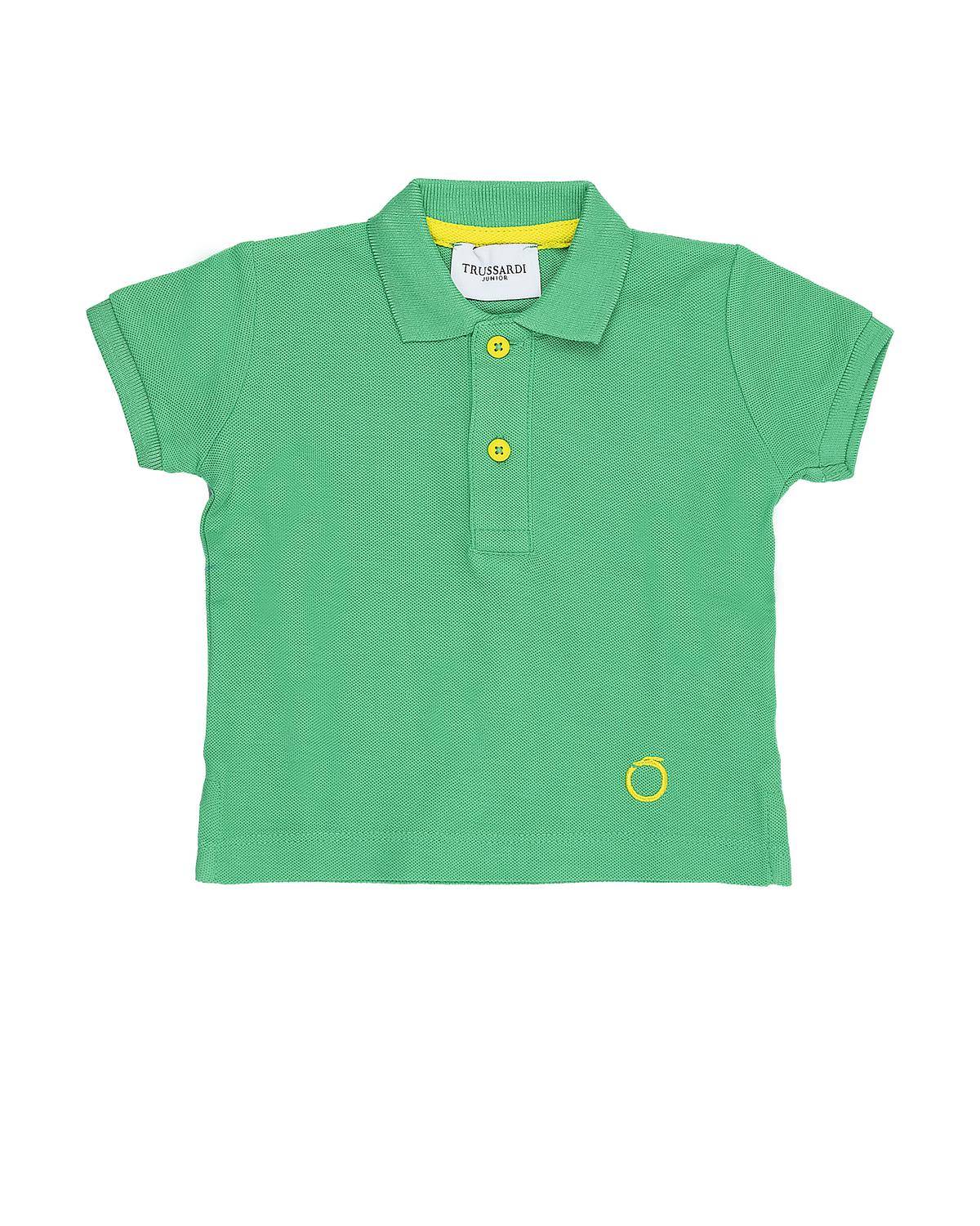 POLO TRUSSARDI TIP24019PO GREEN