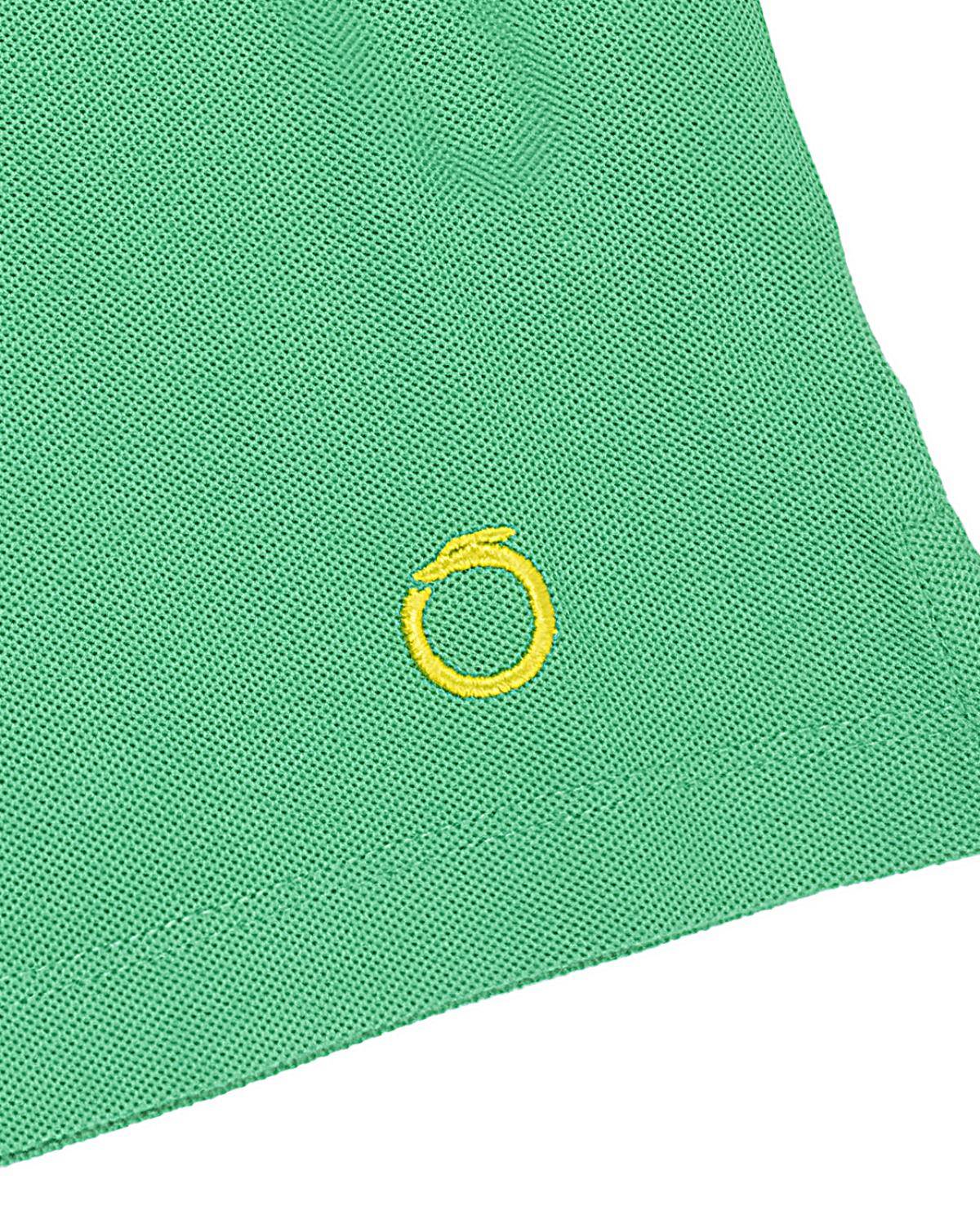 POLO TRUSSARDI TIP24019PO GREEN-2