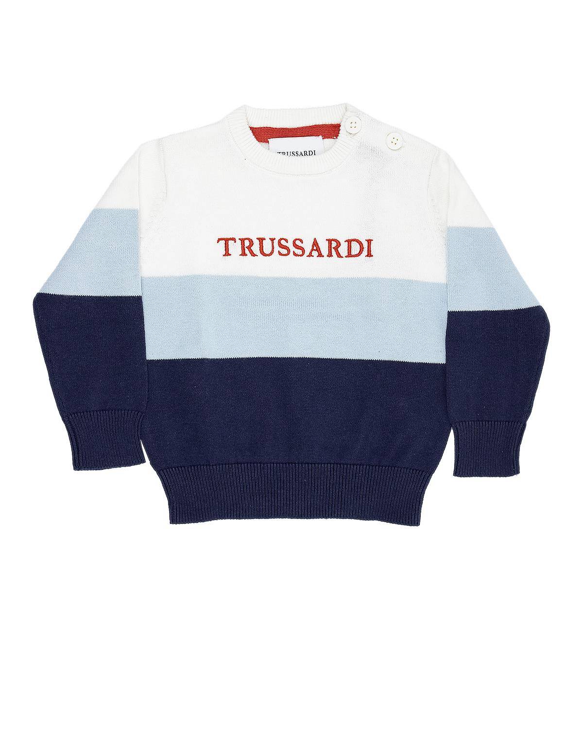 MAGLIA TRUSSARDI TIP24024MA WHITE SUGAR