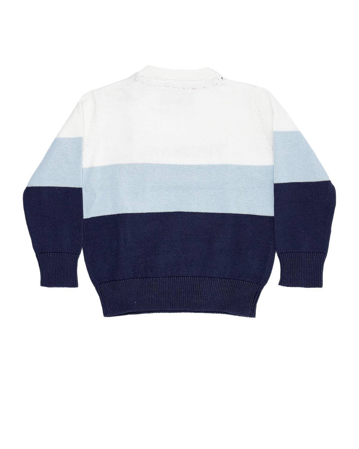 MAGLIA TRUSSARDI TIP24024MA WHITE SUGAR-1