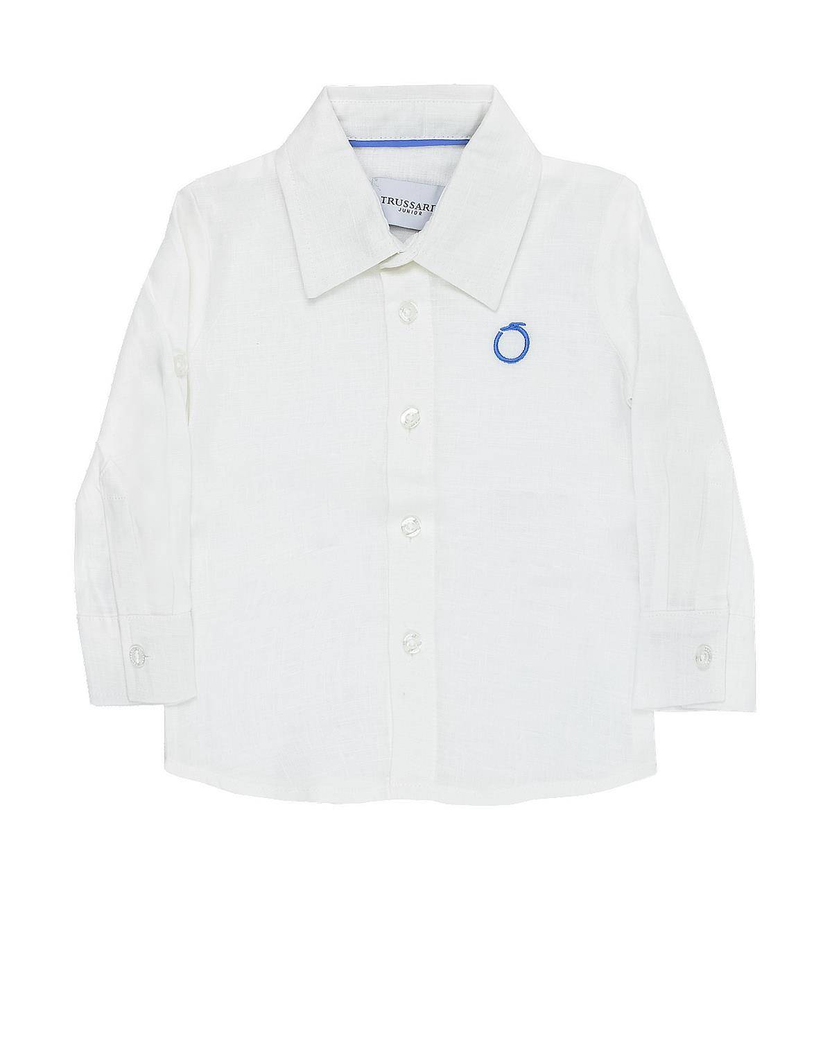 CAMICIA TRUSSARDI TIP24025CA WHITE SUGAR