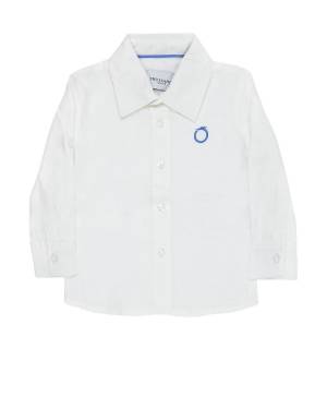 CAMICIA TRUSSARDI TIP24025CA WHITE SUGAR