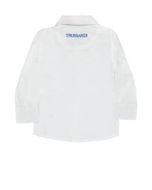 CAMICIA TRUSSARDI TIP24025CA WHITE SUGAR-1-mini