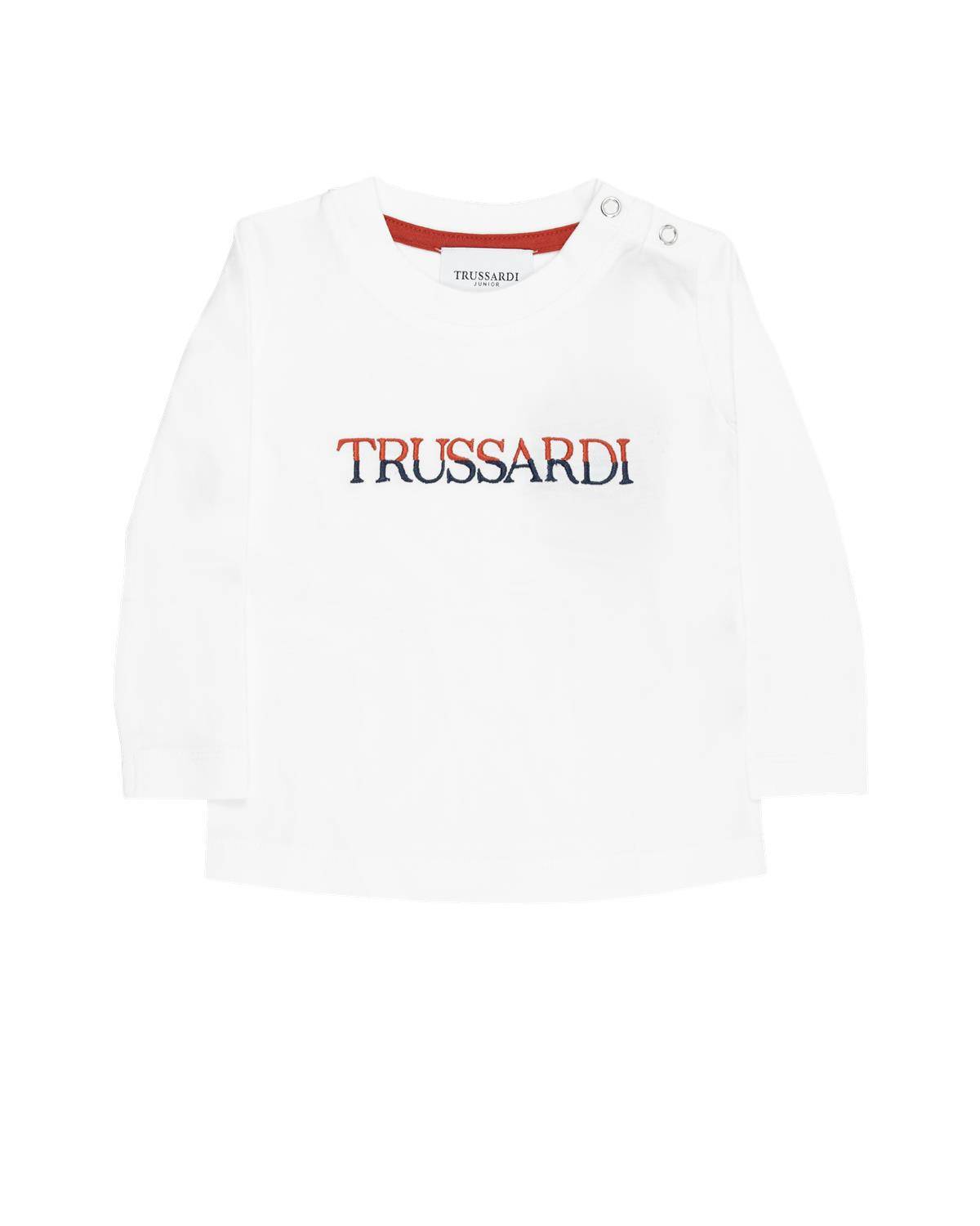 T-SHIRT TRUSSARDI TIP24044TS WHITE SUGAR
