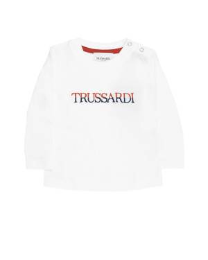 T-SHIRT TRUSSARDI TIP24044TS WHITE SUGAR