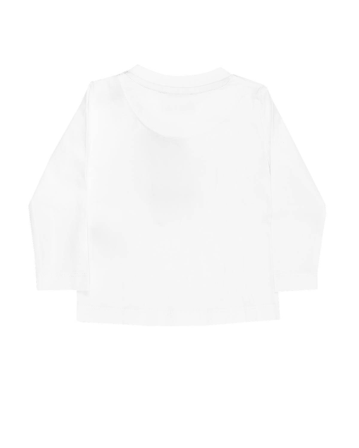 T-SHIRT TRUSSARDI TIP24044TS WHITE SUGAR-1