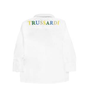 CAMICIA TRUSSARDI TIP24060CA WHITE SUGAR-1-mini