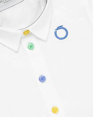 CAMICIA TRUSSARDI TIP24060CA WHITE SUGAR-2-mini