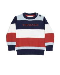 STRIPES BLUE NAV/RED
