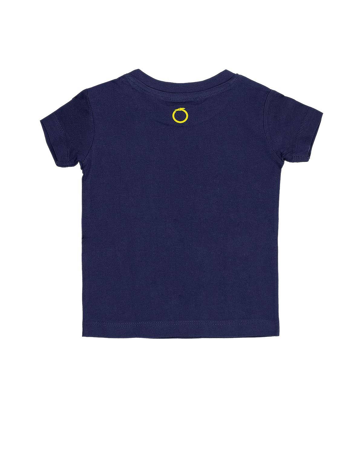 T-SHIRT TRUSSARDI TIP24069TS BLUE NAVY-1