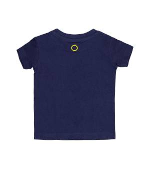 T-SHIRT TRUSSARDI TIP24069TS BLUE NAVY-1-mini
