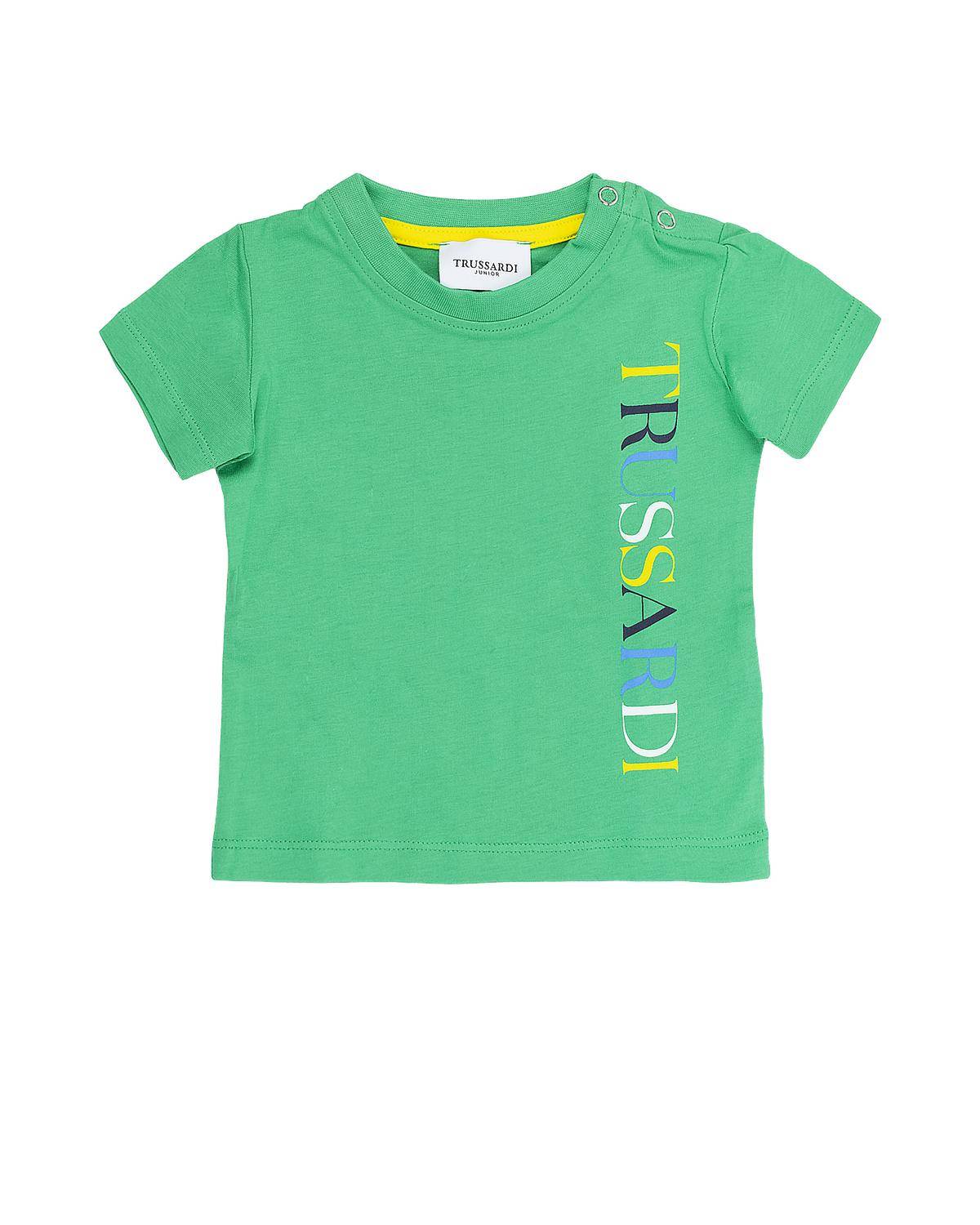 T-SHIRT TRUSSARDI TIP24069TS GREEN