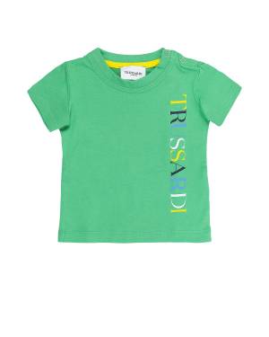 T-SHIRT TRUSSARDI TIP24069TS GREEN