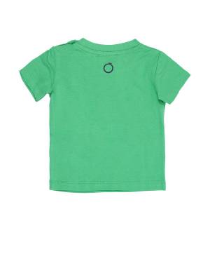 T-SHIRT TRUSSARDI TIP24069TS GREEN-1-mini