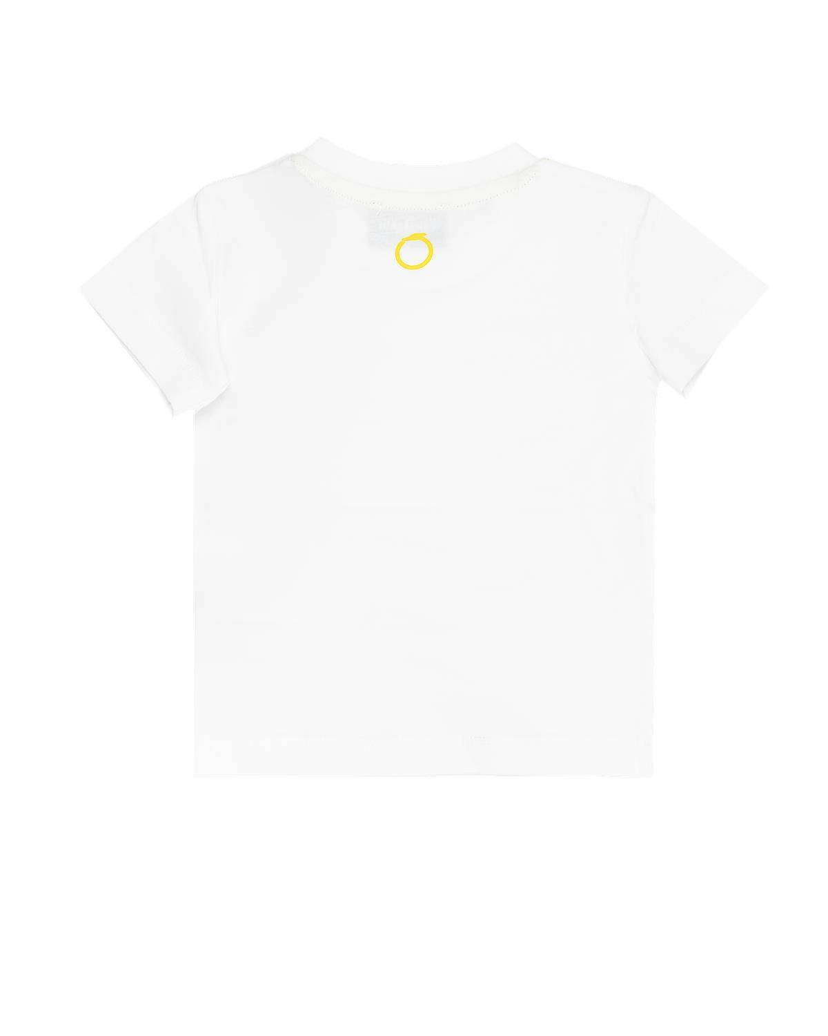 T-SHIRT TRUSSARDI TIP24069TS WHITE SUGAR-1