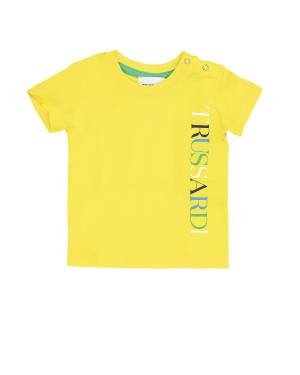 T-SHIRT TRUSSARDI TIP24069TS YELLOW
