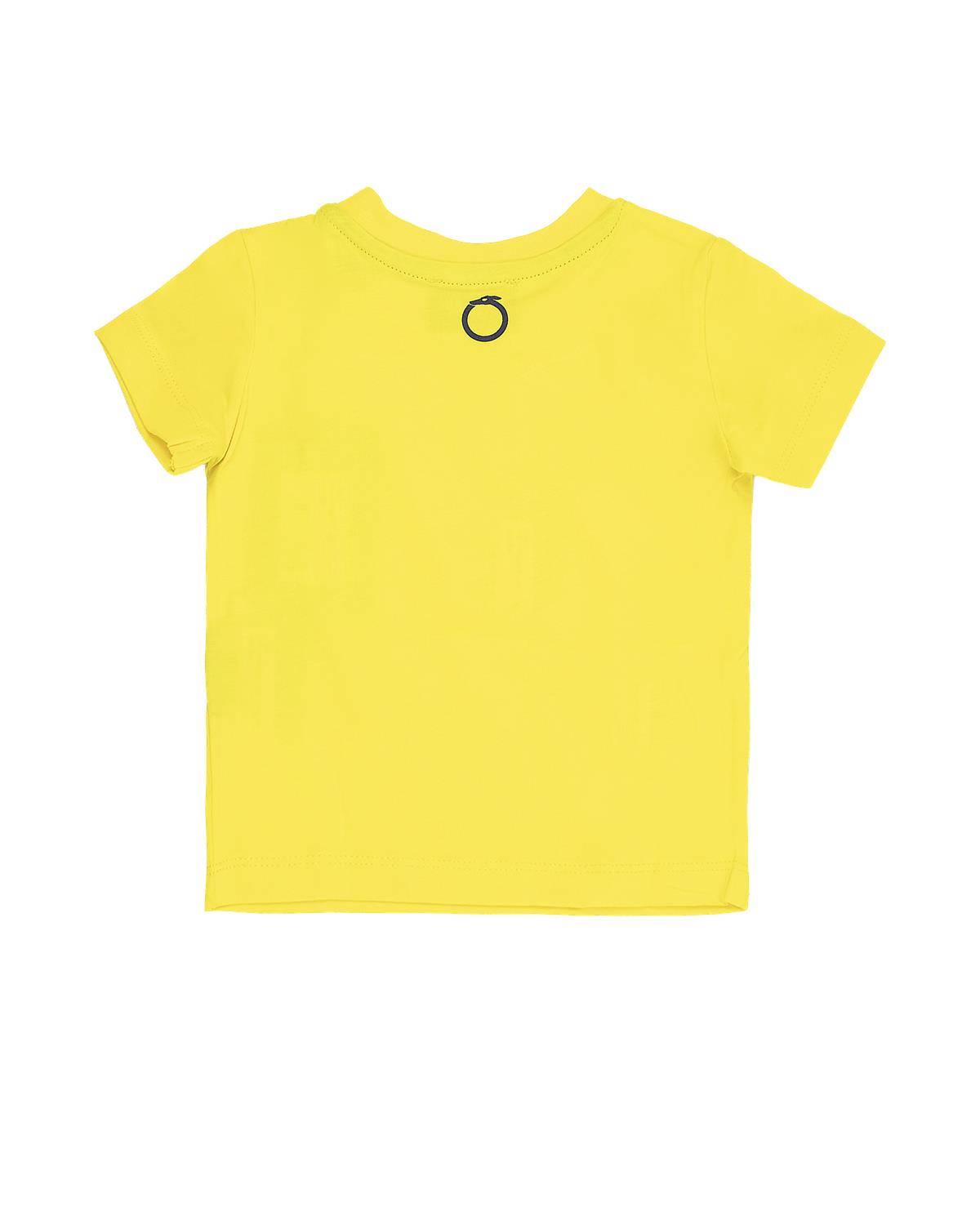 T-SHIRT TRUSSARDI TIP24069TS YELLOW-1