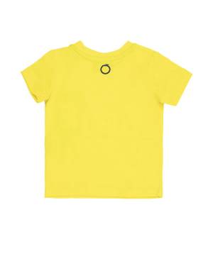 T-SHIRT TRUSSARDI TIP24069TS YELLOW-1-mini