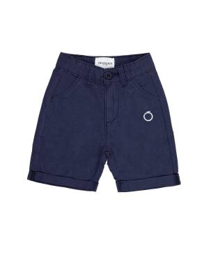 PANTALONCINO TRUSSARDI TIP24070BE BLUE NAVY
