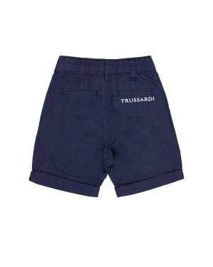 PANTALONCINO TRUSSARDI TIP24070BE BLUE NAVY-1-mini