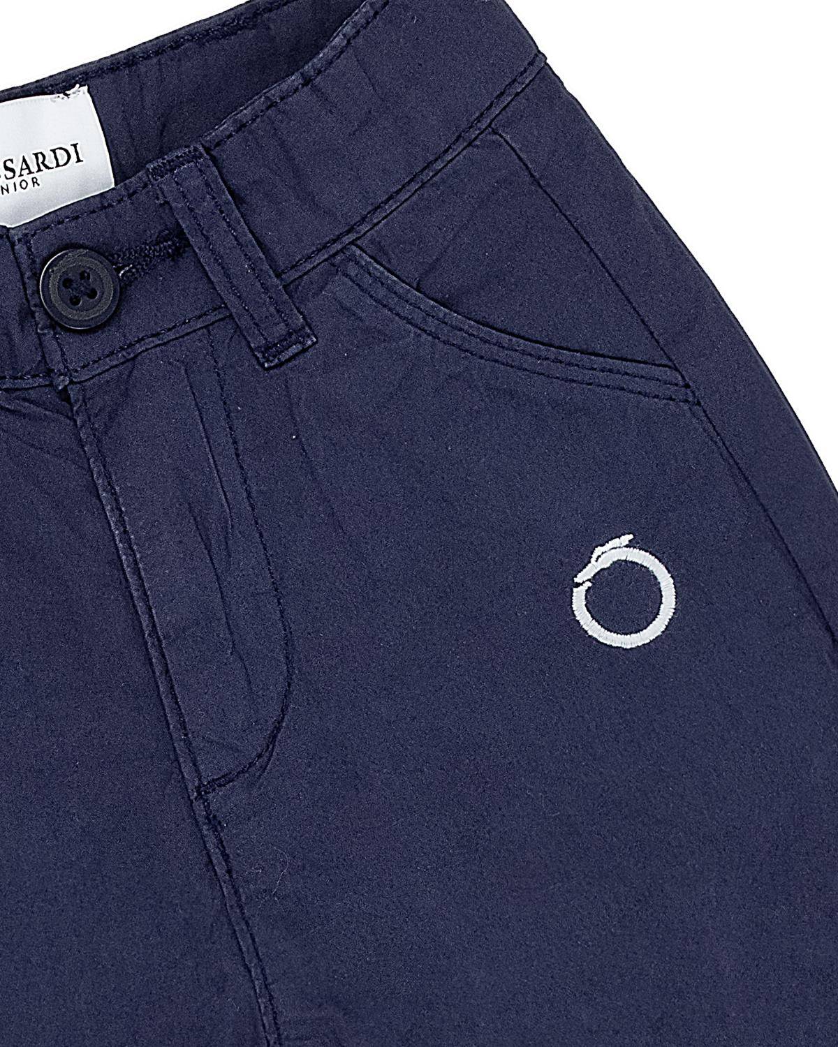 PANTALONCINO TRUSSARDI TIP24070BE BLUE NAVY-2
