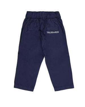 PANTALONE TRUSSARDI TIP24072PA BLUE NAVY-1-mini