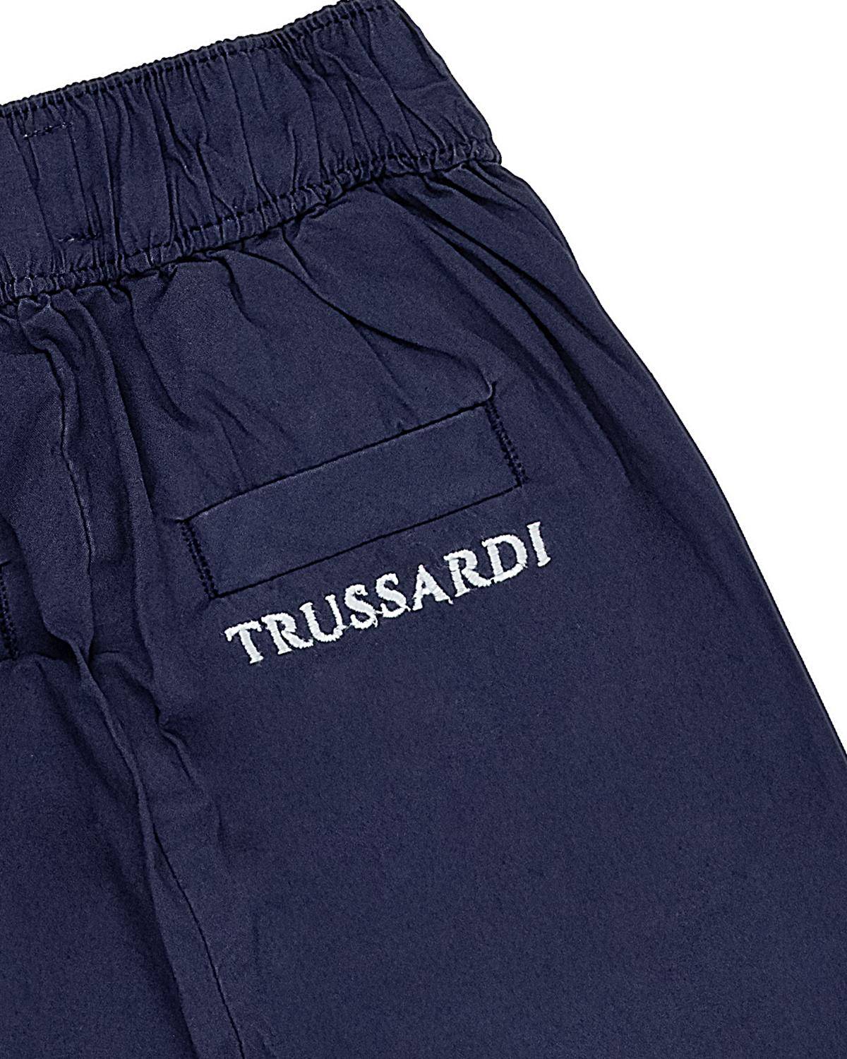 PANTALONE TRUSSARDI TIP24072PA BLUE NAVY-2