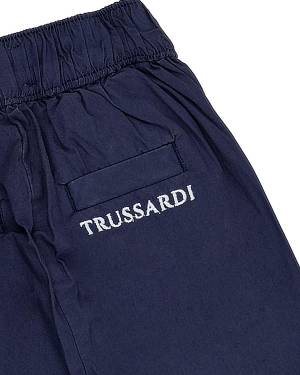 PANTALONE TRUSSARDI TIP24072PA BLUE NAVY-2-mini